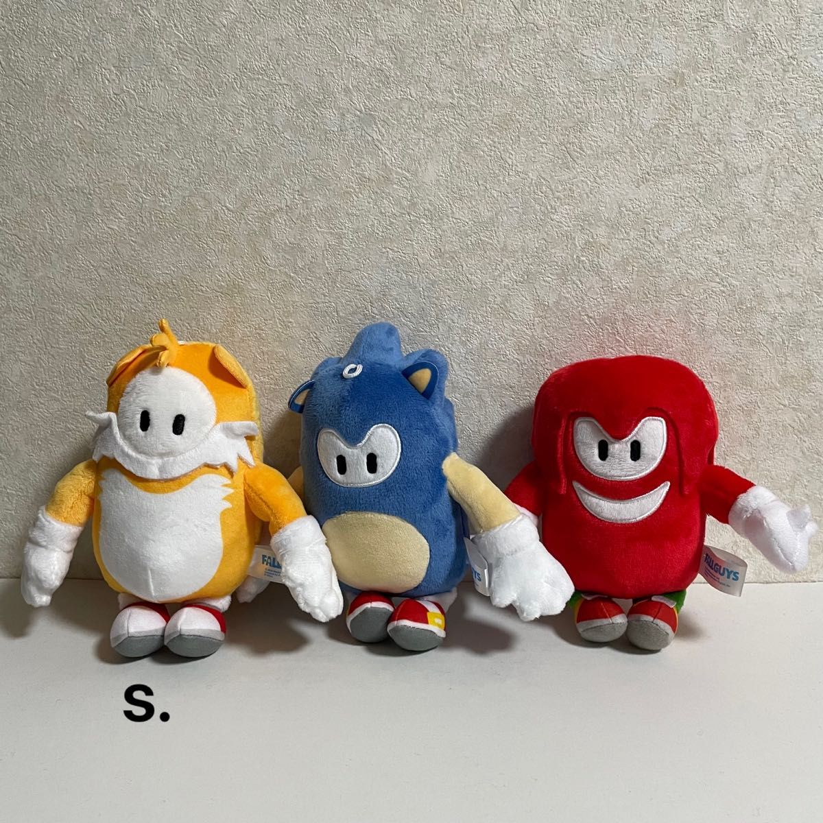 ソニック フォールガイズ ぬいぐるみ セット|Yahoo!フリマ(旧 ソニック フォールガイズ ぬいぐるみ セット|Yahoo!フリマ(旧