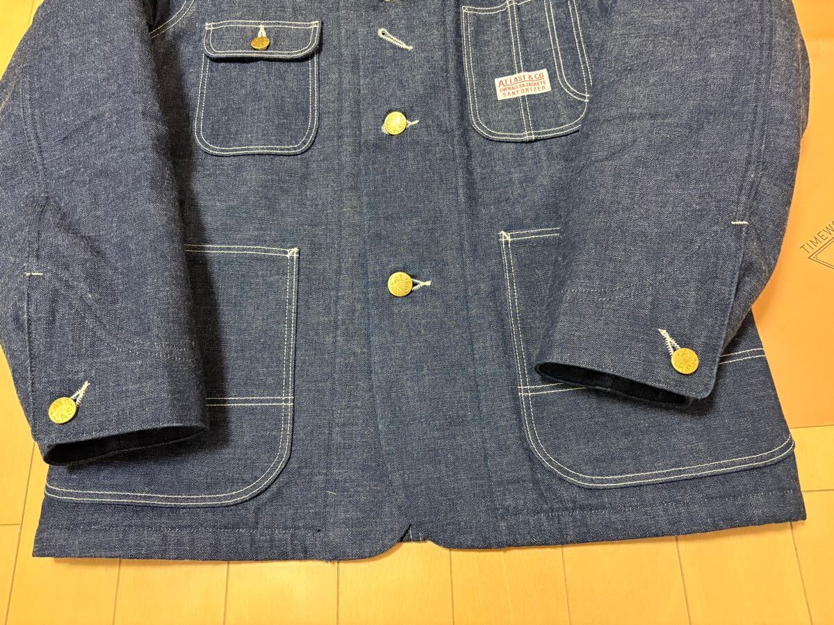 アットラストTIMEWORN CLOTHING 36サイズ邊見氏ATLAST アットラストTIMEWORN CLOTHING 36サイズ邊見氏ATLAST