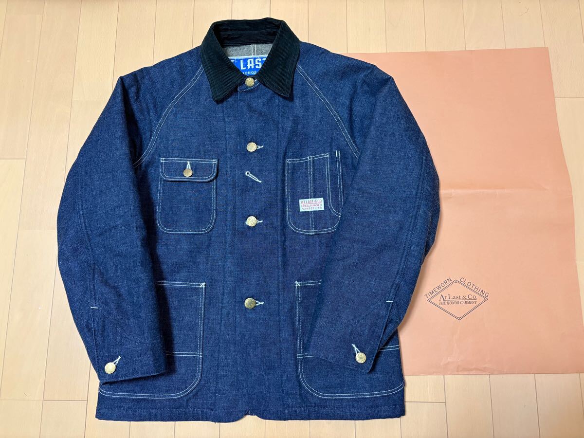 アットラストTIMEWORN CLOTHING 36サイズ邊見氏ATLAST アットラストTIMEWORN CLOTHING 36サイズ邊見氏ATLAST