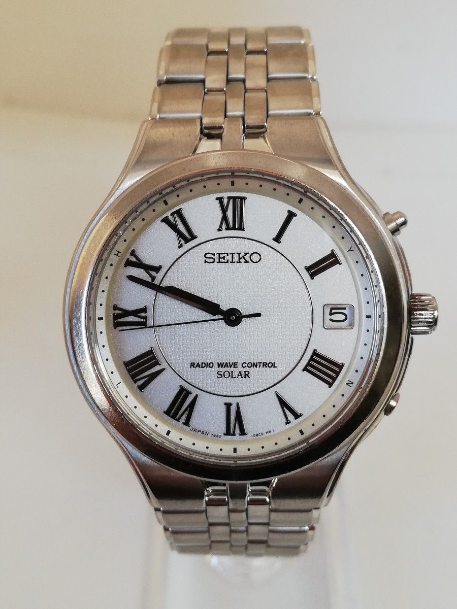 電波ソーラー 希少】SEIKO セイコー ドルチェ SADZ017 7B22-0AM0 電波ソーラー 希少】SEIKO セイコー ドルチェ SADZ017 7B22-0AM0