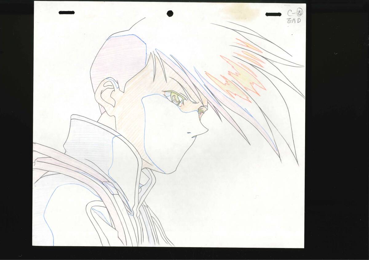 新機動戦記ガンダムW NEW MOBILE REPORT GUNDAM WING セル画 40 新機動戦記ガンダムW NEW MOBILE REPORT GUNDAM WING セル画 40