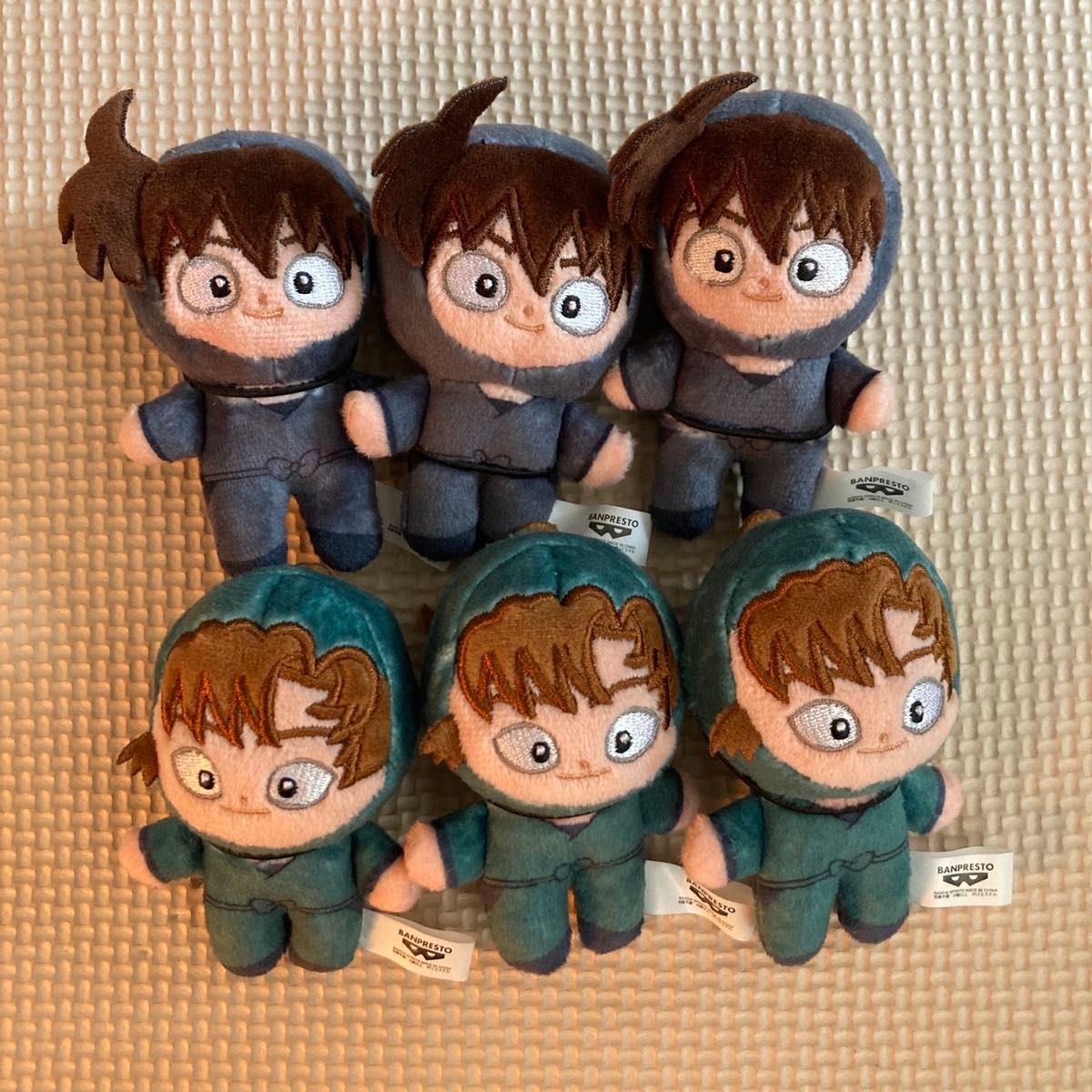 忍たま乱太郎 ほわぬい 土井半助 善法寺伊作 2種×3セット|Yahoo 忍たま乱太郎 ほわぬい 土井半助 善法寺伊作 2種×3セット|Yahoo