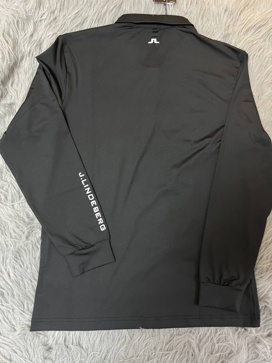 新品J.LINDEBERG ゴルフ ジェイリンドバーグ 長袖ポロシャツ 新品J.LINDEBERG ゴルフ ジェイリンドバーグ 長袖ポロシャツ