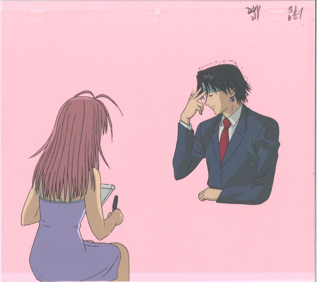 Yahoo!オークション - 【希少品】セル画 HUNTER×HUNTER クロロ Yahoo!オークション - 【希少品】セル画 HUNTER×HUNTER クロロ
