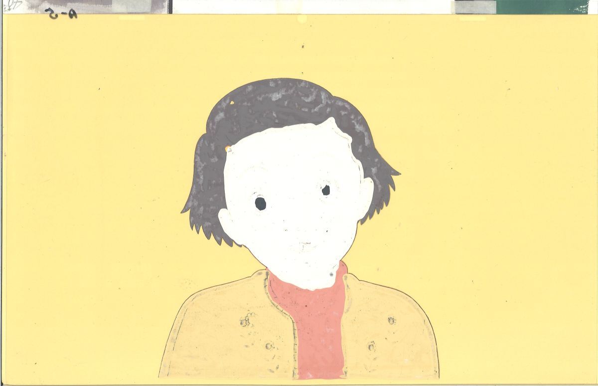 希少品】セル画・背景あり おもひでぽろぽろ 岡島タエ子 希少品】セル画・背景あり おもひでぽろぽろ 岡島タエ子