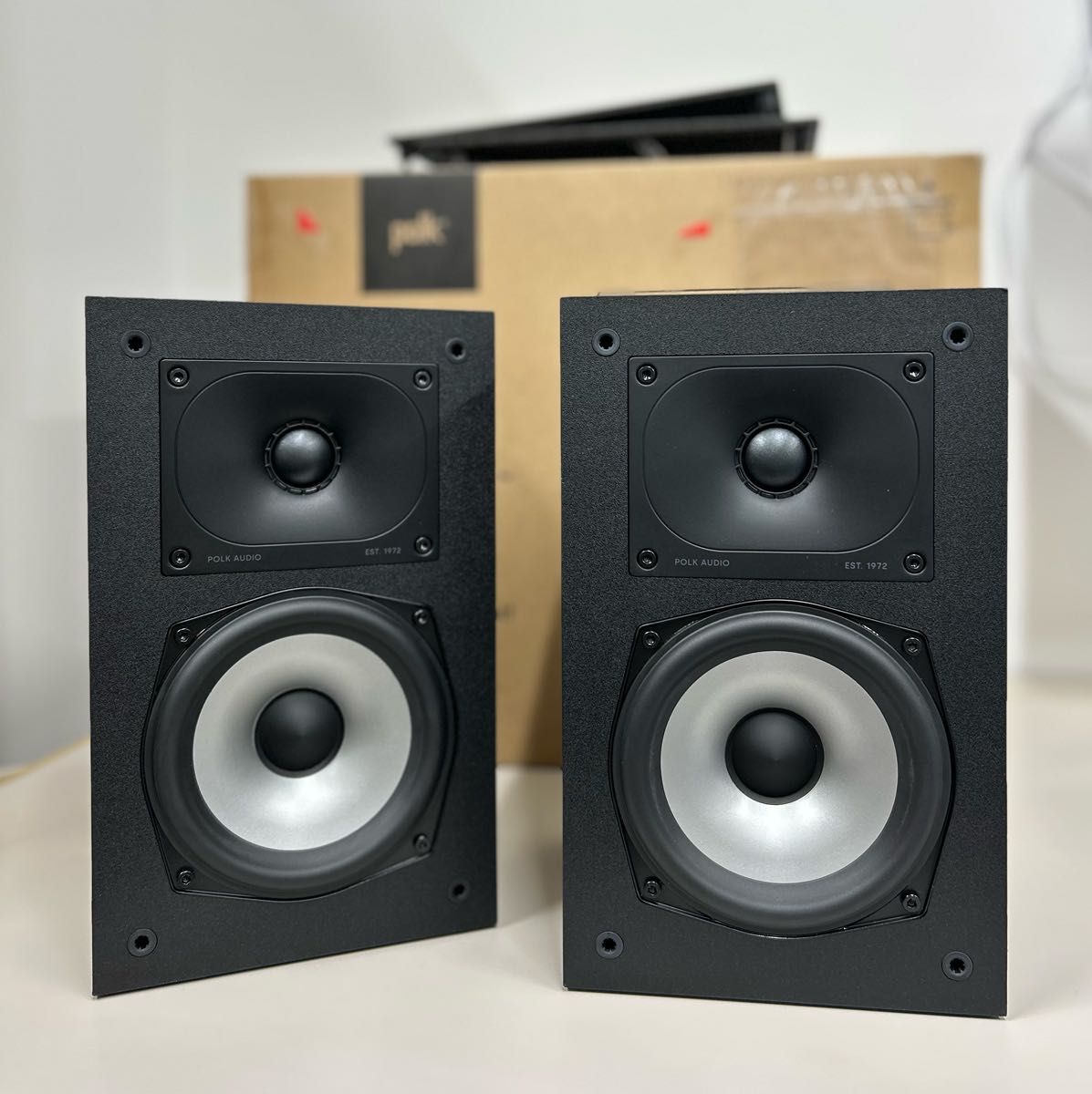 新品同様 試聴のみ Polk Audio MXT-15 付属品完備 未使用 ポーク 新品同様 試聴のみ Polk Audio MXT-15 付属品完備 未使用 ポーク