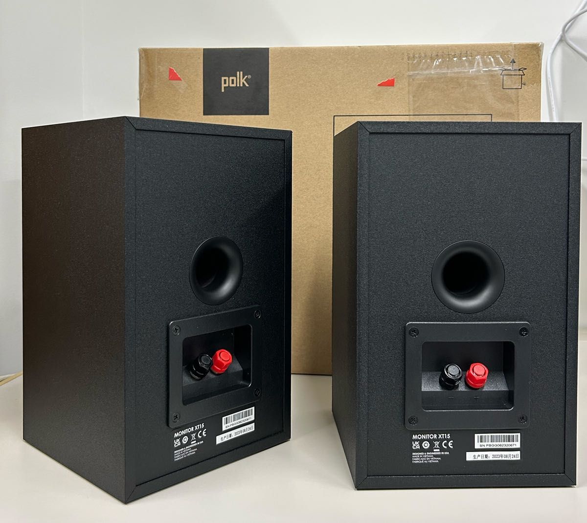新品同様 試聴のみ Polk Audio MXT-15 付属品完備 未使用 ポーク 新品同様 試聴のみ Polk Audio MXT-15 付属品完備 未使用 ポーク