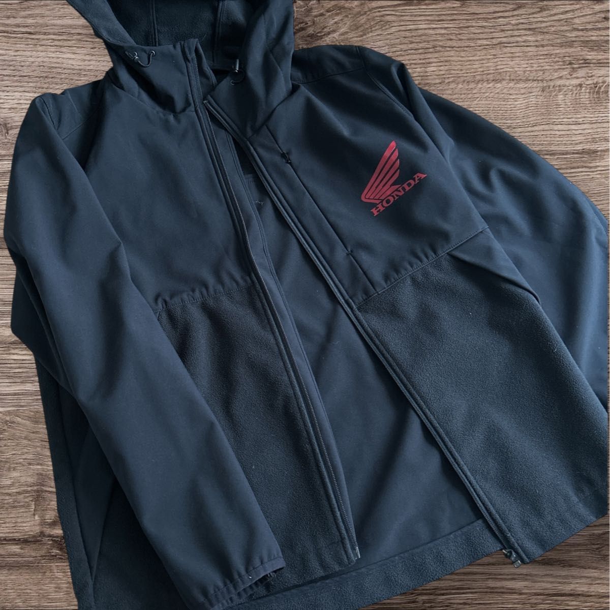 GU×ホンダ　ナイロンジャケット&パンツ 即日発送】HONDA×GU ナイロンジャケット HRC - メルカリ