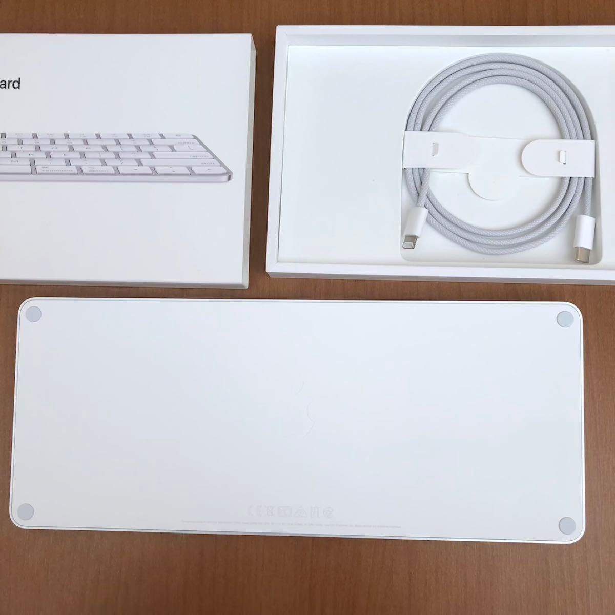 新品にちかい / 超美品】Apple Magic Keyboard 純正 キーボード 新品にちかい / 超美品】Apple Magic Keyboard 純正 キーボード