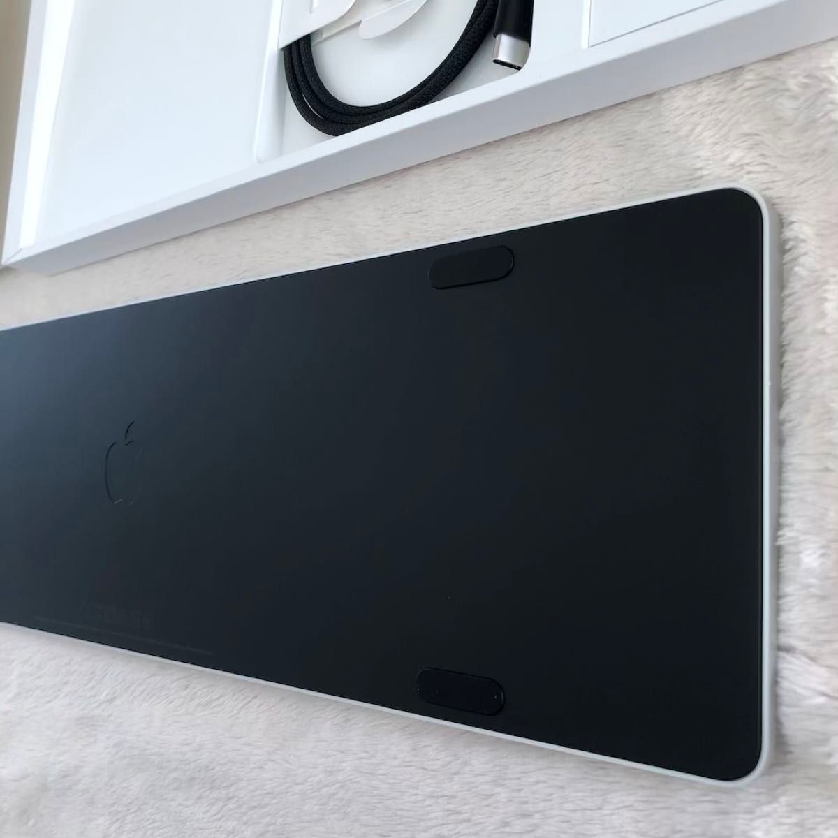 最新ブラックモデル USB-C Apple Magic Keyboard 純正 最新ブラックモデル USB-C Apple Magic Keyboard 純正