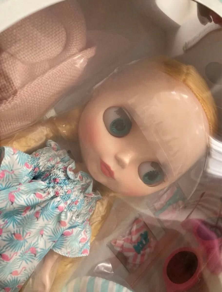 ネオブライス ファニ・フラミンゴ Blythe ショップ限定