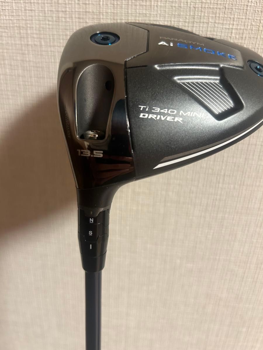 レフティ キャロウェイ Ai スモーク Ti 340 ミニドライバー US レフティ キャロウェイ Ai スモーク Ti 340 ミニドライバー US