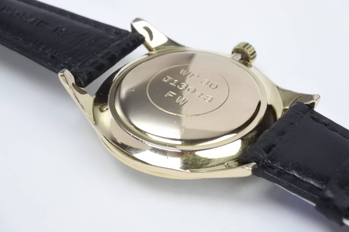 ☆☆☆1960年代国産名機 SEIKO Fairway ２１石 手巻紳士腕時計 純正ベルト 極珍美品_画像6
