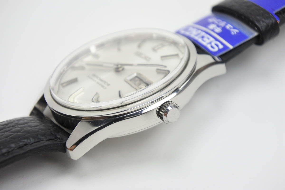 83マチックウィークデータ☆☆☆1966年製　ＳＥＩＫＯ セイコー マチックーR ３０石８３０６－８００１ 自動巻紳士腕時計 純正ベルト 美品_画像3