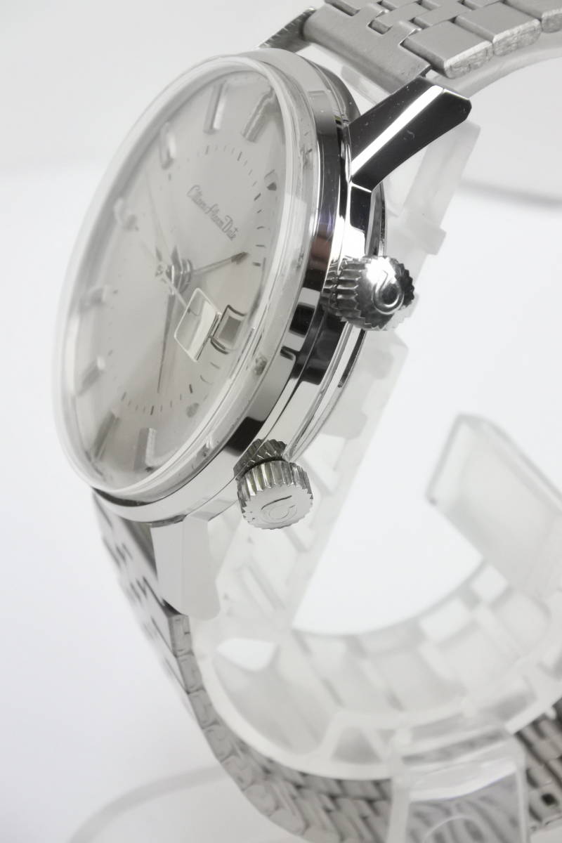 ☆☆☆ 1964年代名機　 シチズン 4H アラーム　 手巻き紳士腕時計　純正ベルト　極珍美品_画像2
