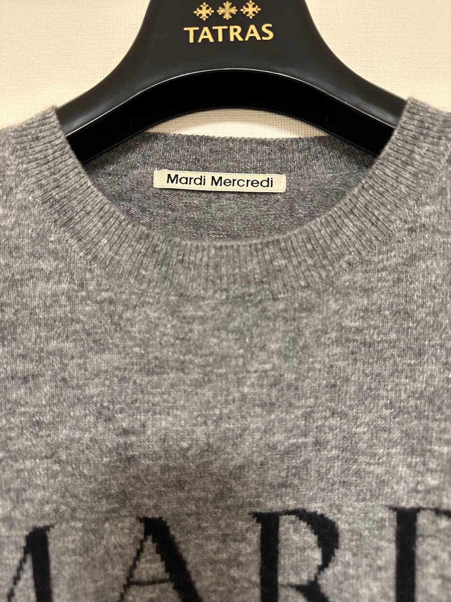 Mardi Mercredi ニット グレー ニット Mardi Mercredi ニット グレー ニット|Yahoo!フリマ(旧PayPay