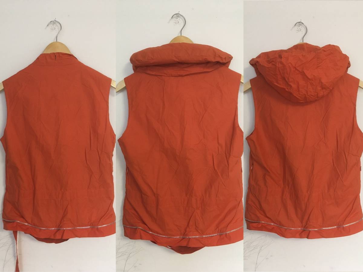 ☆未使用レア希少HELMUT LANG ヘルムートラングAstro Biker Vest