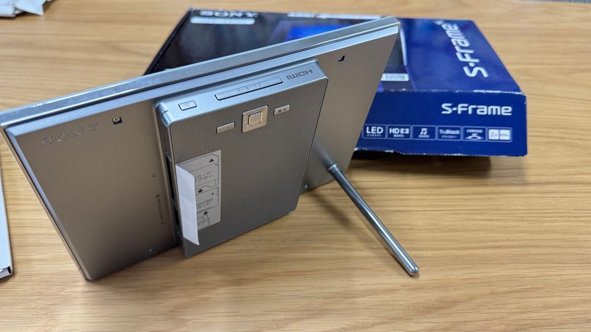 S-Frame ソニー デジタルフォトフレーム DPF-XR80/S|Yahoo S-Frame ソニー デジタルフォトフレーム DPF-XR80/S|Yahoo