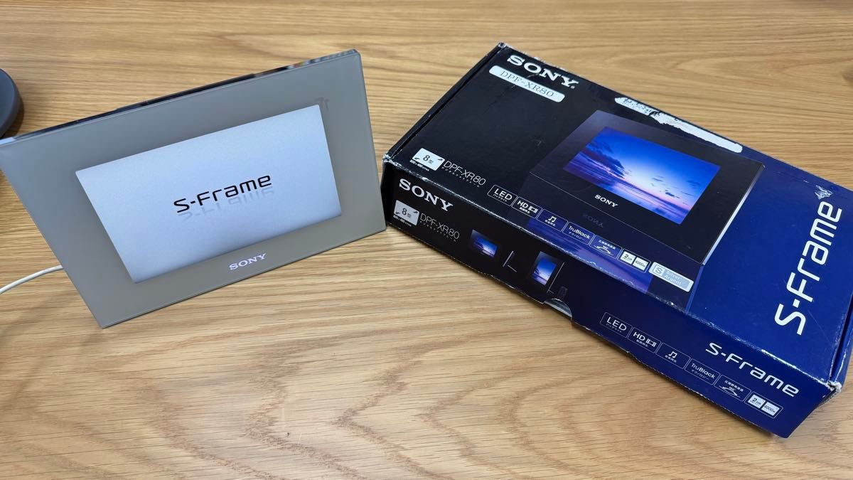 S-Frame ソニー デジタルフォトフレーム DPF-XR80/S|Yahoo S-Frame ソニー デジタルフォトフレーム DPF-XR80/S|Yahoo