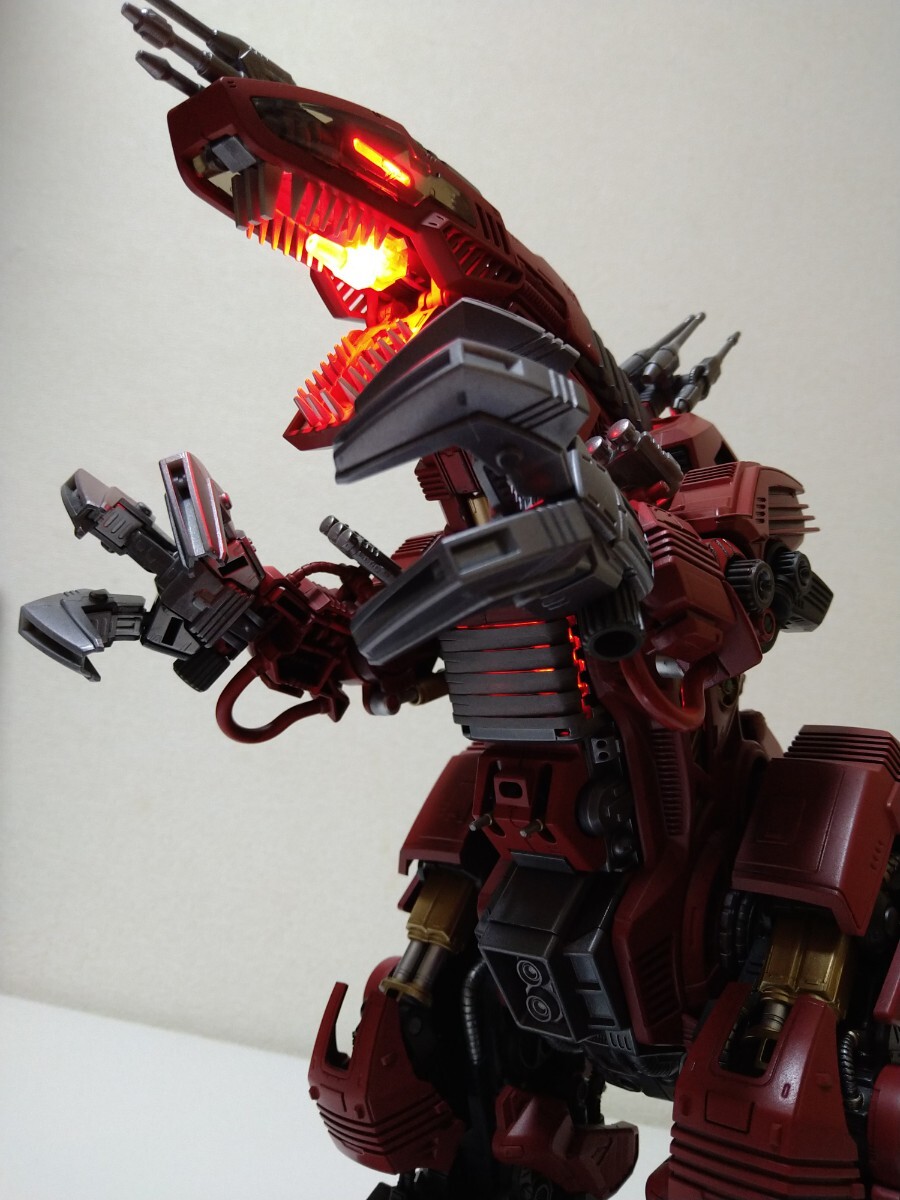 ゾイド デスザウラー AZ ブラッディデスザウラー風 全塗装 完成 ゾイド デスザウラー AZ ブラッディデスザウラー風 全塗装 完成