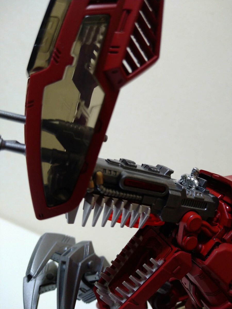 ゾイド デスザウラー AZ ブラッディデスザウラー風 全塗装 完成 ゾイド デスザウラー AZ ブラッディデスザウラー風 全塗装 完成