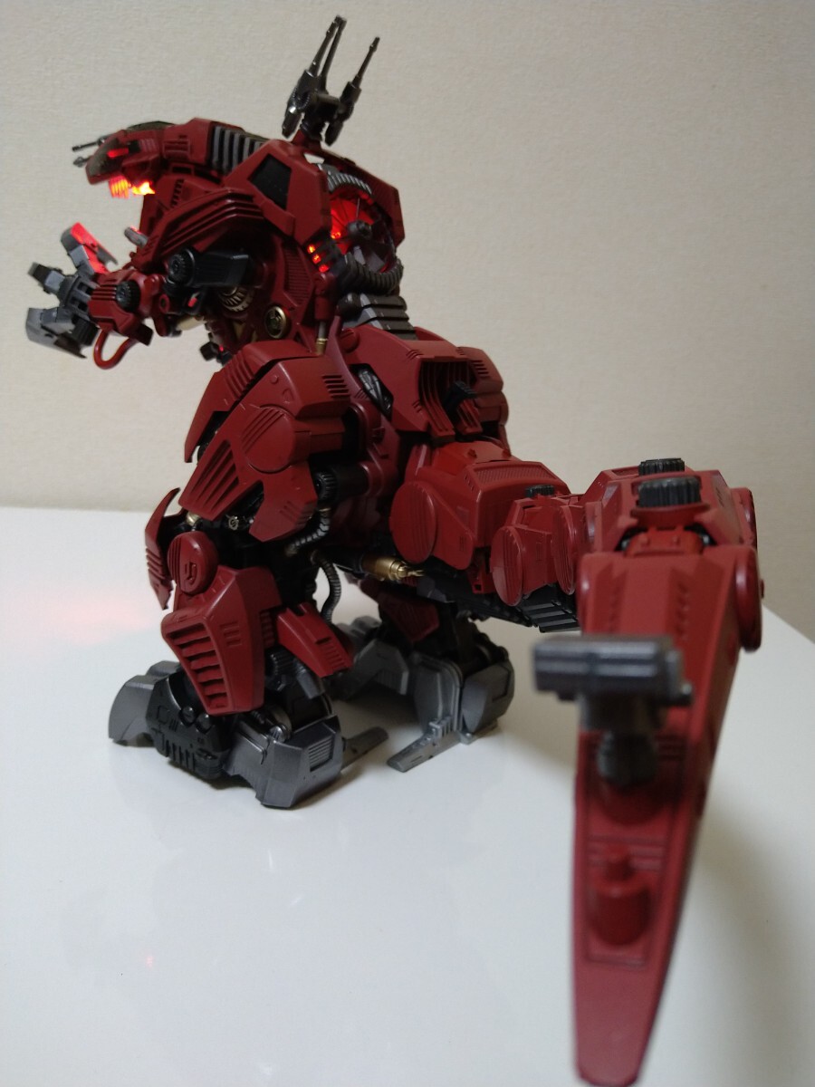 ゾイド デスザウラー AZ 全塗装 完成品(ゾイド)|売買された ゾイド デスザウラー AZ 全塗装 完成品(ゾイド)|売買された