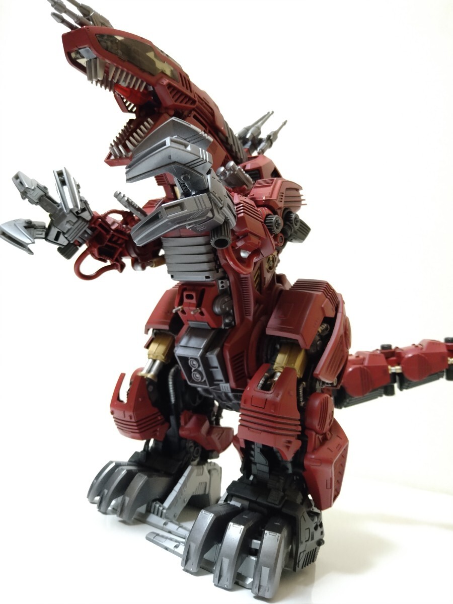 ゾイド デスザウラー AZ ブラッディデスザウラー風 全塗装 完成 ゾイド デスザウラー AZ ブラッディデスザウラー風 全塗装 完成