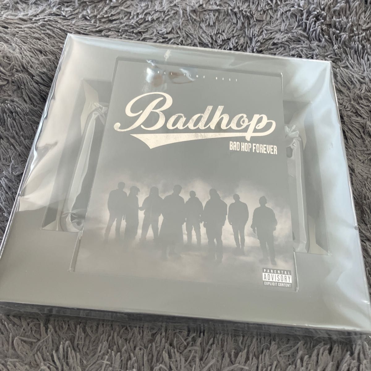 新品未開封 BAD HOP FOREVER(ALL TIME BEST)(初回限定盤 新品未開封 BAD HOP FOREVER(ALL TIME BEST)(初回限定盤