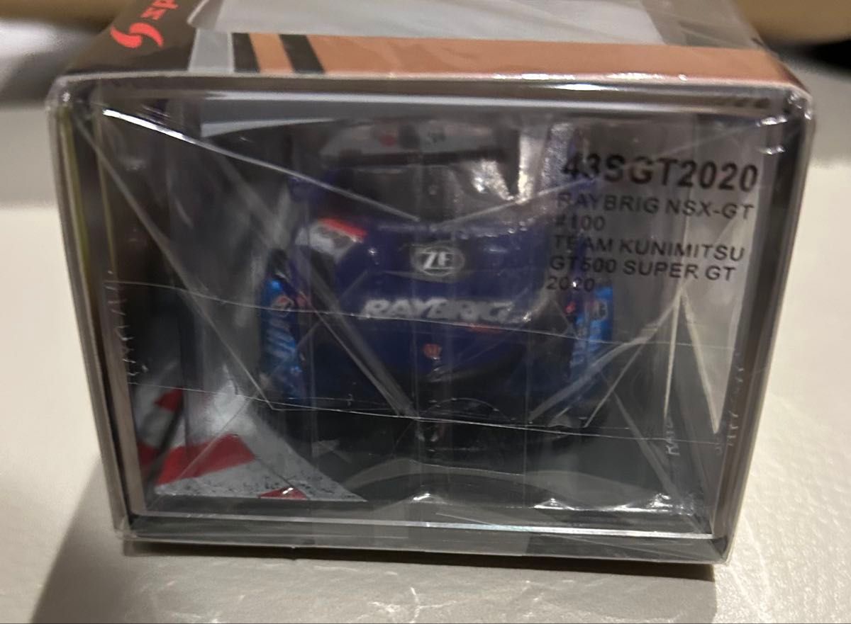 本日限定セール 新品 未開封 スパーク 1/43 レイブリック NSX-GT 本日限定セール 新品 未開封 スパーク 1/43 レイブリック NSX-GT