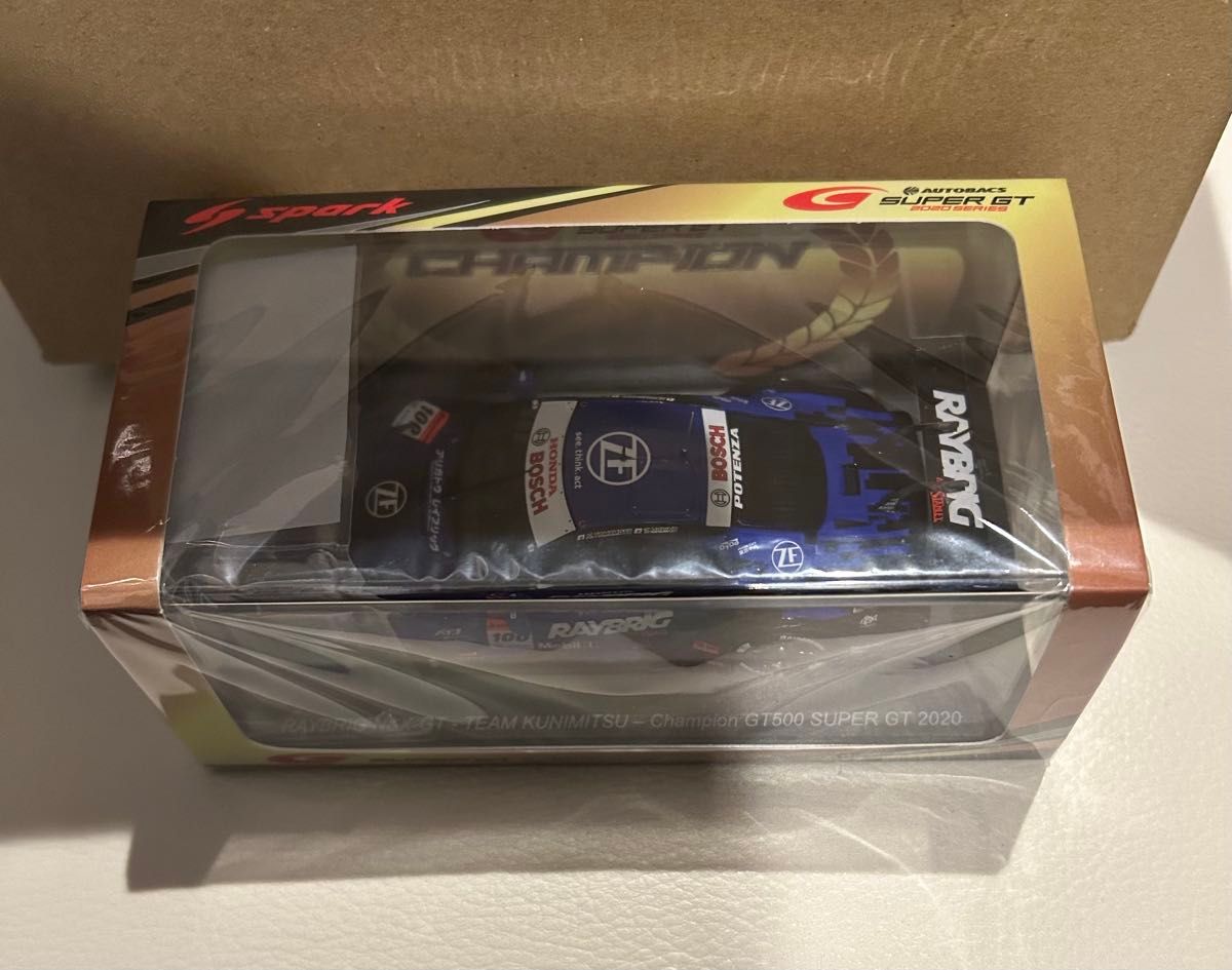 本日限定セール 新品 未開封 スパーク 1/43 レイブリック NSX-GT 本日限定セール 新品 未開封 スパーク 1/43 レイブリック NSX-GT