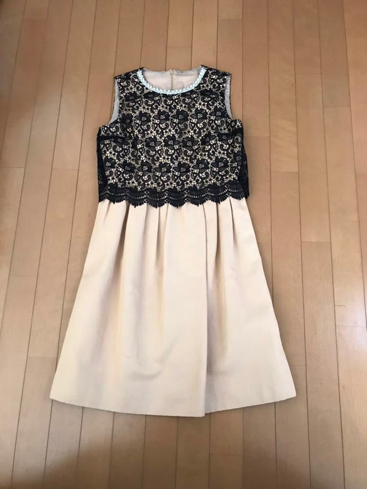 Paypayフリマ クリーニング済 ロペピクニック ワンピース M 38 レース パール 結婚式 セレモニー 学校行事 入学 Rope Picnic Paypayフリマ クリーニング済 ロペピクニック ワンピース M 38 レース パール 結婚式 セレモニー 学校行事 入学 Rope Picnic
