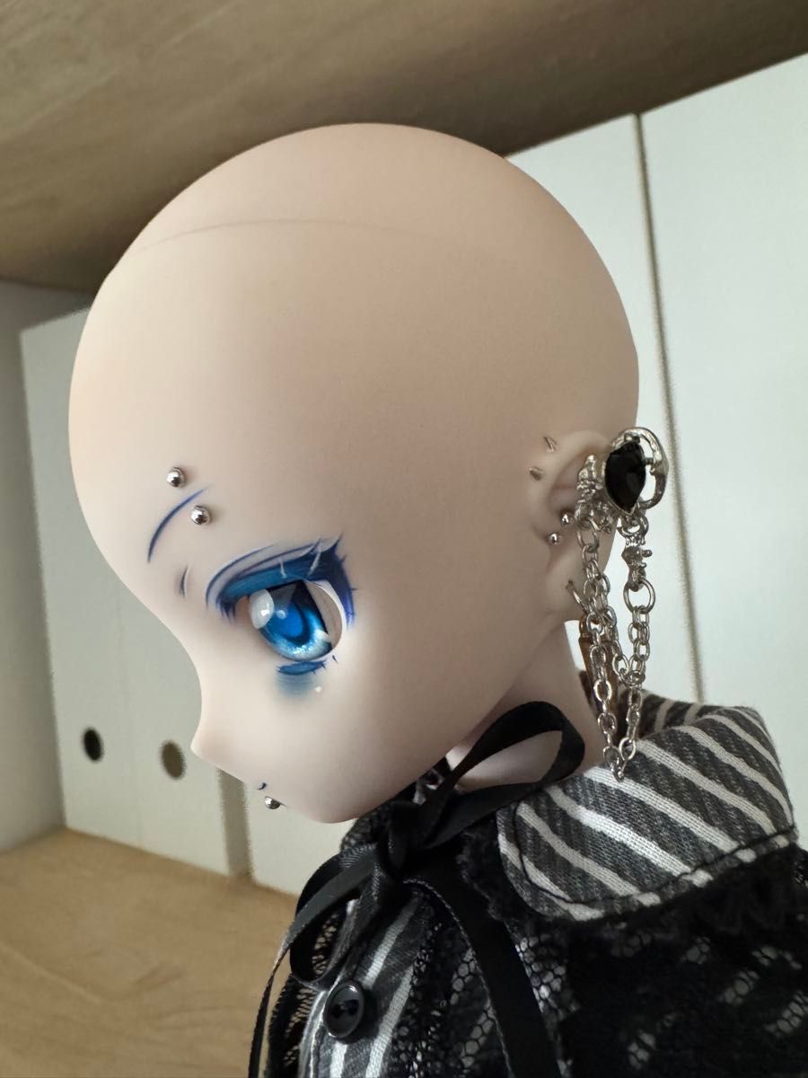 ボークス ドルフィードリーム MDD DDH-28 カスタムヘッド SW ボークス ドルフィードリーム MDD DDH-28 カスタムヘッド SW