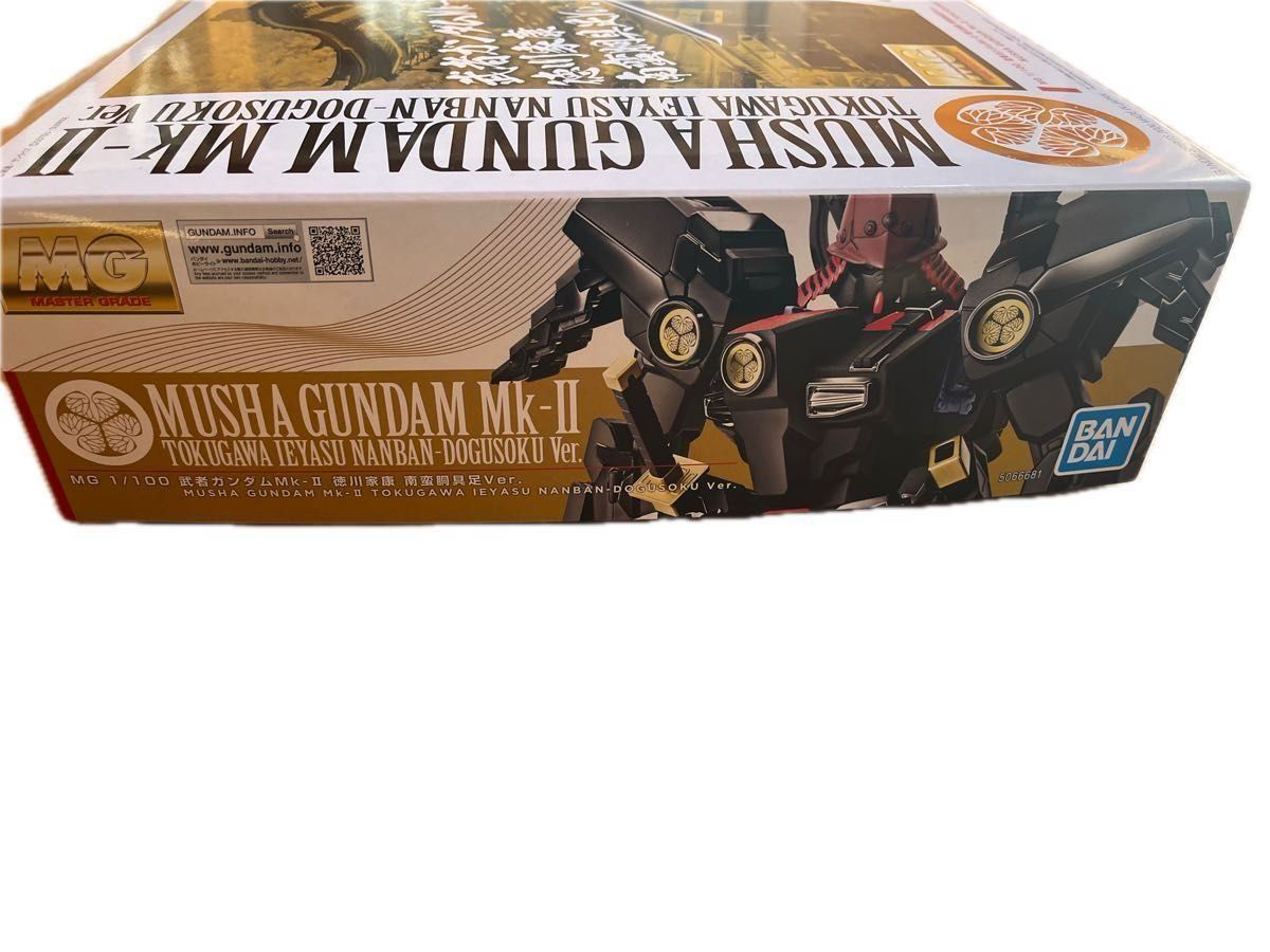 MG1/100 武者ガンダムMk-Ⅱ徳川家康南蛮胴具足Ver 組み立て式 MG1/100 武者ガンダムMk-Ⅱ徳川家康南蛮胴具足Ver 組み立て式