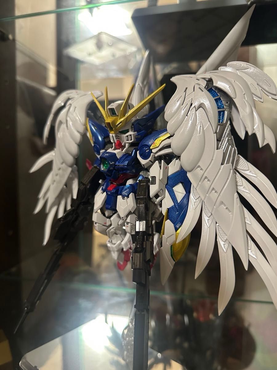 完成品 MGSD ウイングガンダム ゼロ EW パール塗装|Yahoo 完成品 MGSD ウイングガンダム ゼロ EW パール塗装|Yahoo
