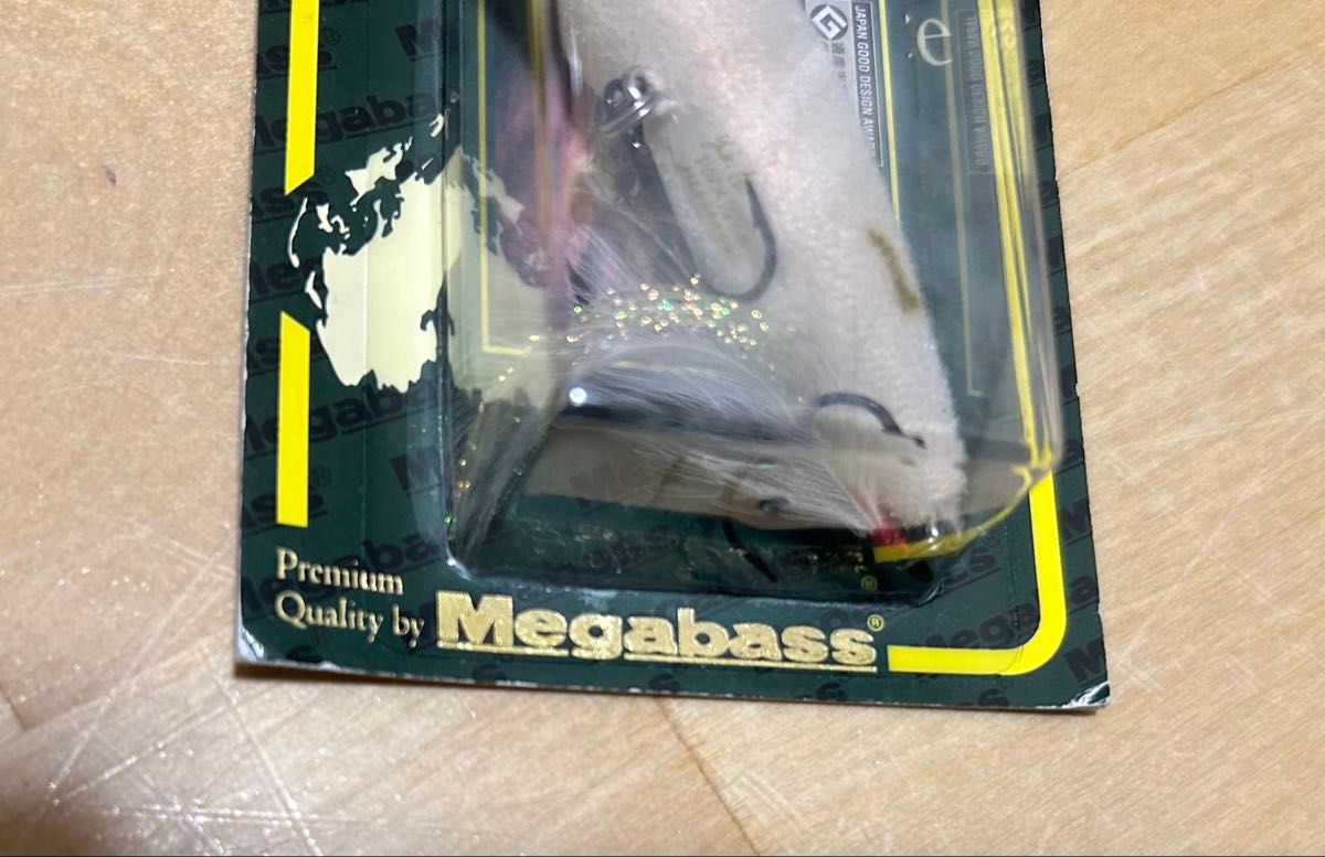 メガバス ポップX 白兎 2011年 干支カラー 兎 Megabass POP-X メガバス ポップX 白兎 2011年 干支カラー 兎 Megabass POP-X