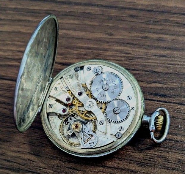 SEIKOSHA RIGHT / 精工舎 ライト ジャンク 懐中時計 手巻き SEIKOSHA RIGHT / 精工舎 ライト ジャンク 懐中時計 手巻き