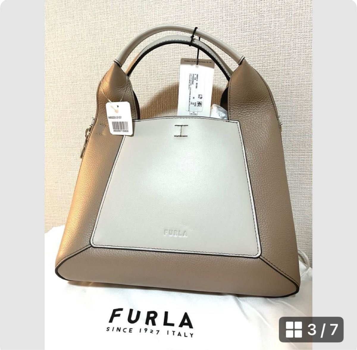 新品フルラFURLA Gildaジルダ トート ハンドバッグPERLA 新品フルラFURLA Gildaジルダ トート ハンドバッグPERLA
