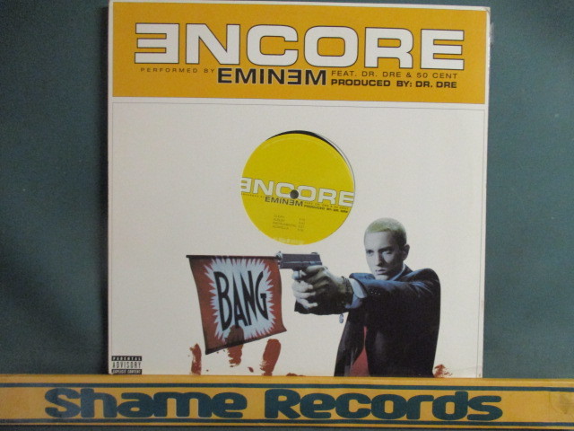 Eminem ： Encore 12'' // Dr.Dre Pro. / 落札5点で送料無料_画像1