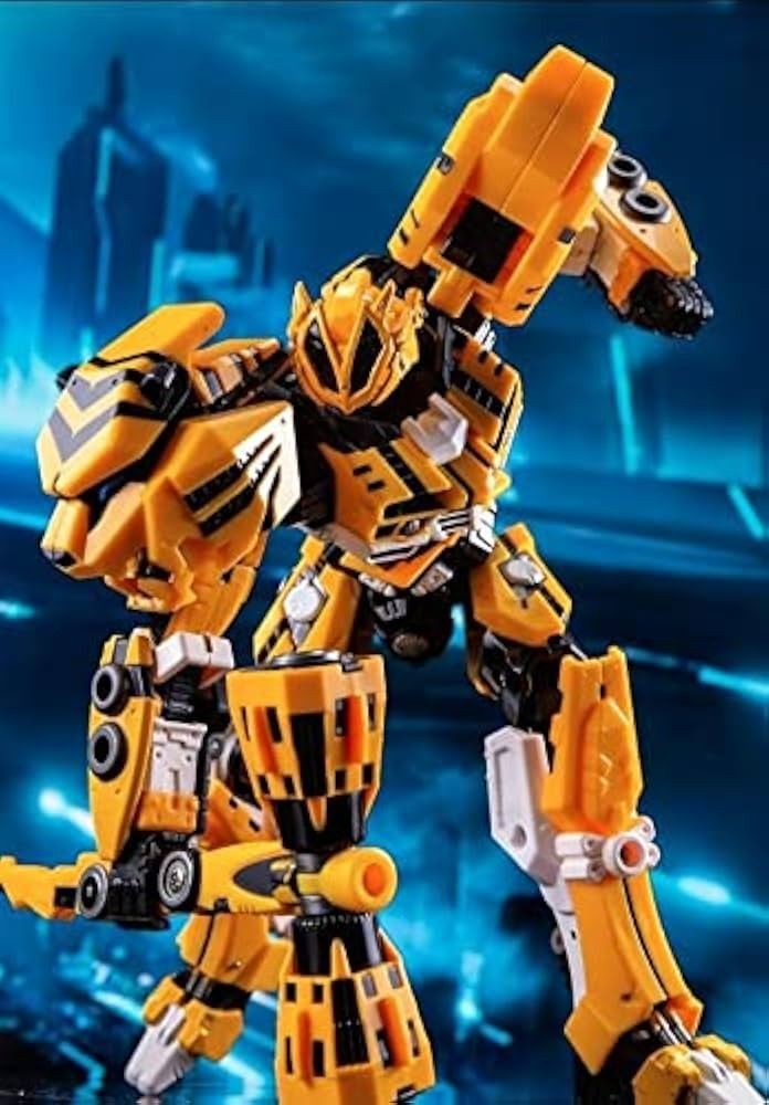 トランスフォーマー風 変形フィギュア 大量セット 非正規トイ Amazon | TF 非正規 変形盟 バンブルビー風 XINGGANG パチトイ
