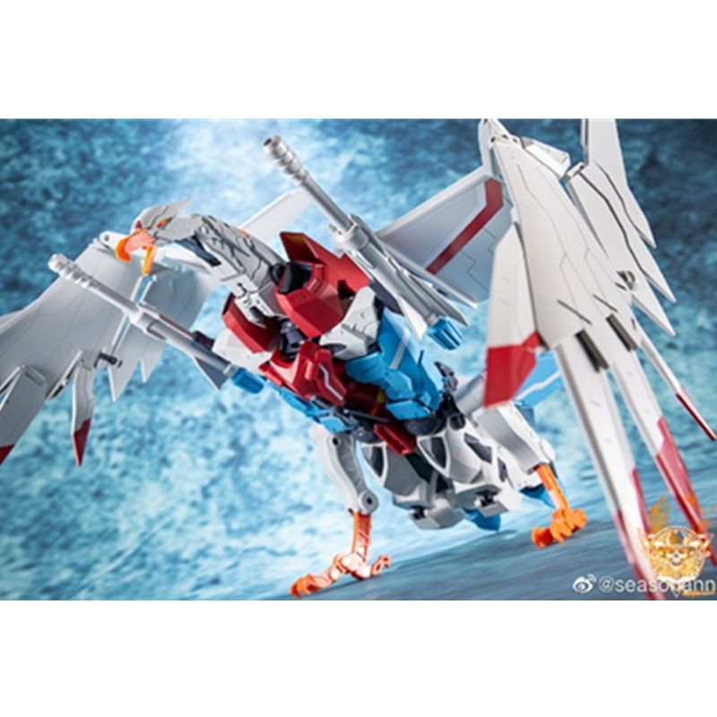 非正規トランスフォーマー PF-01 red falcon スタースクリーム風 非正規トランスフォーマー PF-01 red falcon スタースクリーム風