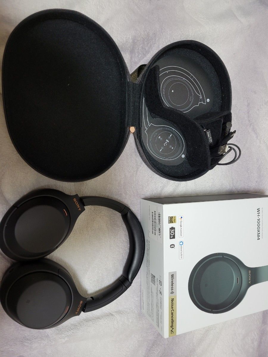 WH-1000XM4 ブラック SONY