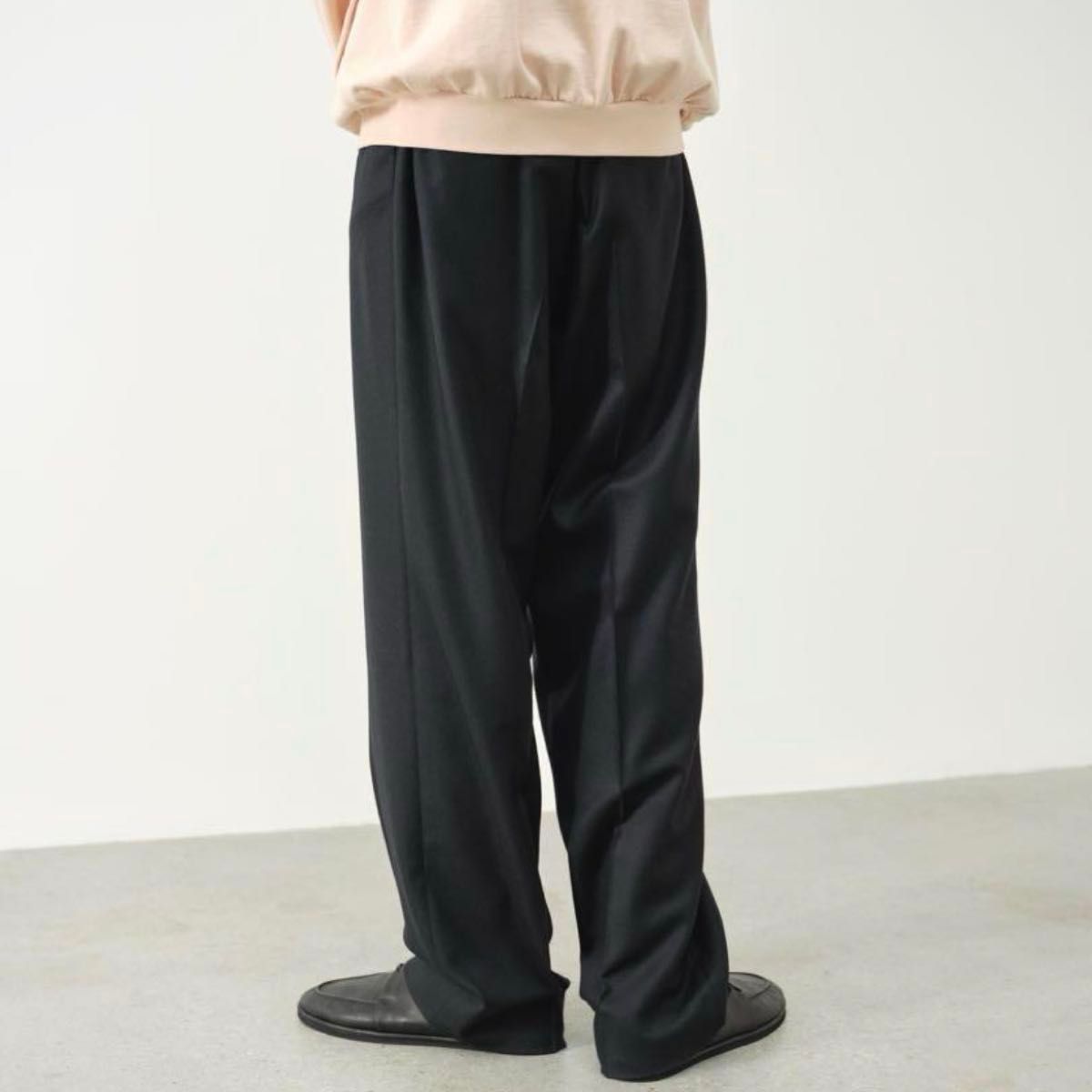 AURALEE 24aw LIGHT WOOL MAX GABARDINE TWO-TUCK SLACKS|Yahoo AURALEE 24aw LIGHT WOOL MAX GABARDINE TWO-TUCK SLACKS|Yahoo