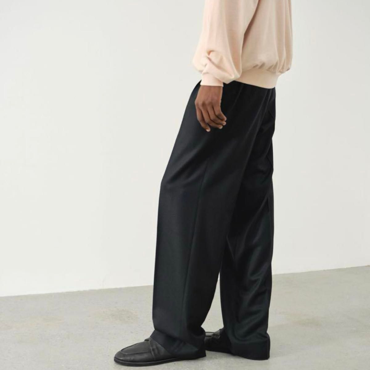 AURALEE 24aw LIGHT WOOL MAX GABARDINE TWO-TUCK SLACKS|Yahoo AURALEE 24aw LIGHT WOOL MAX GABARDINE TWO-TUCK SLACKS|Yahoo