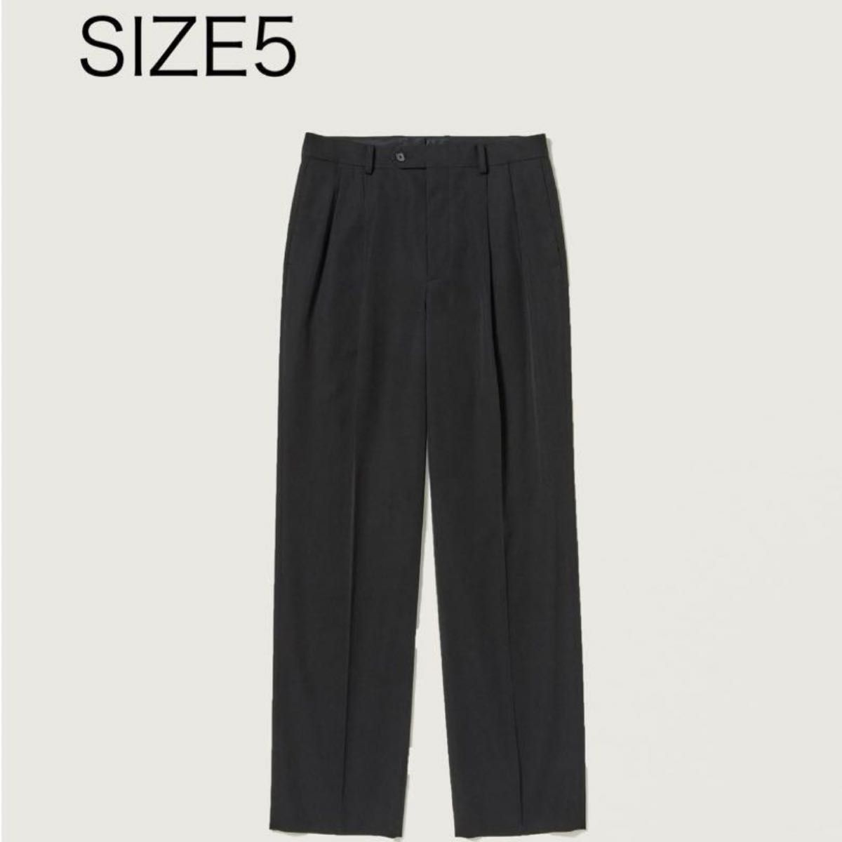 AURALEE 24aw LIGHT WOOL MAX GABARDINE TWO-TUCK SLACKS|Yahoo AURALEE 24aw LIGHT WOOL MAX GABARDINE TWO-TUCK SLACKS|Yahoo