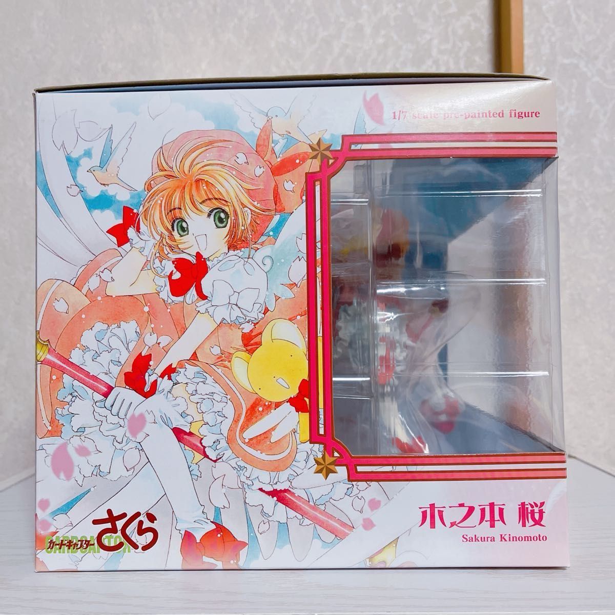 コトブキヤ ARTFX J カードキャプターさくら 木之本桜 1/7 完成 コトブキヤ ARTFX J カードキャプターさくら 木之本桜 1/7 完成