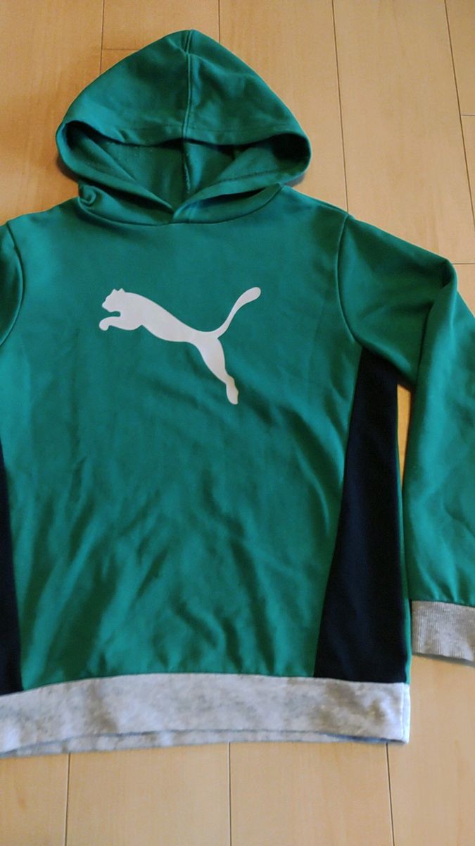 プーマパーカー 150サイズ パーカー スウェットパーカー スウェット フード PUMA
