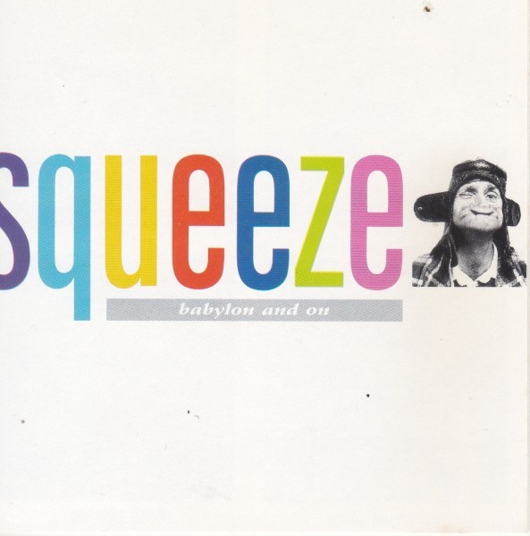 【CD】SQUEEZE/BABYLON AND ON_画像1