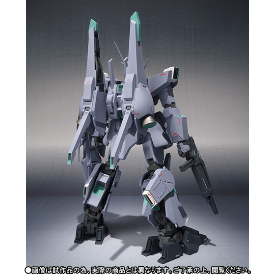 正規 魂ウェブ 限定 ROBOT魂 シルヴァ・バレト 新品 ガンダムUC ガエル・チャン UC UNICORN GUNDAM SILVER BULLET figure シルバーバレット_画像3