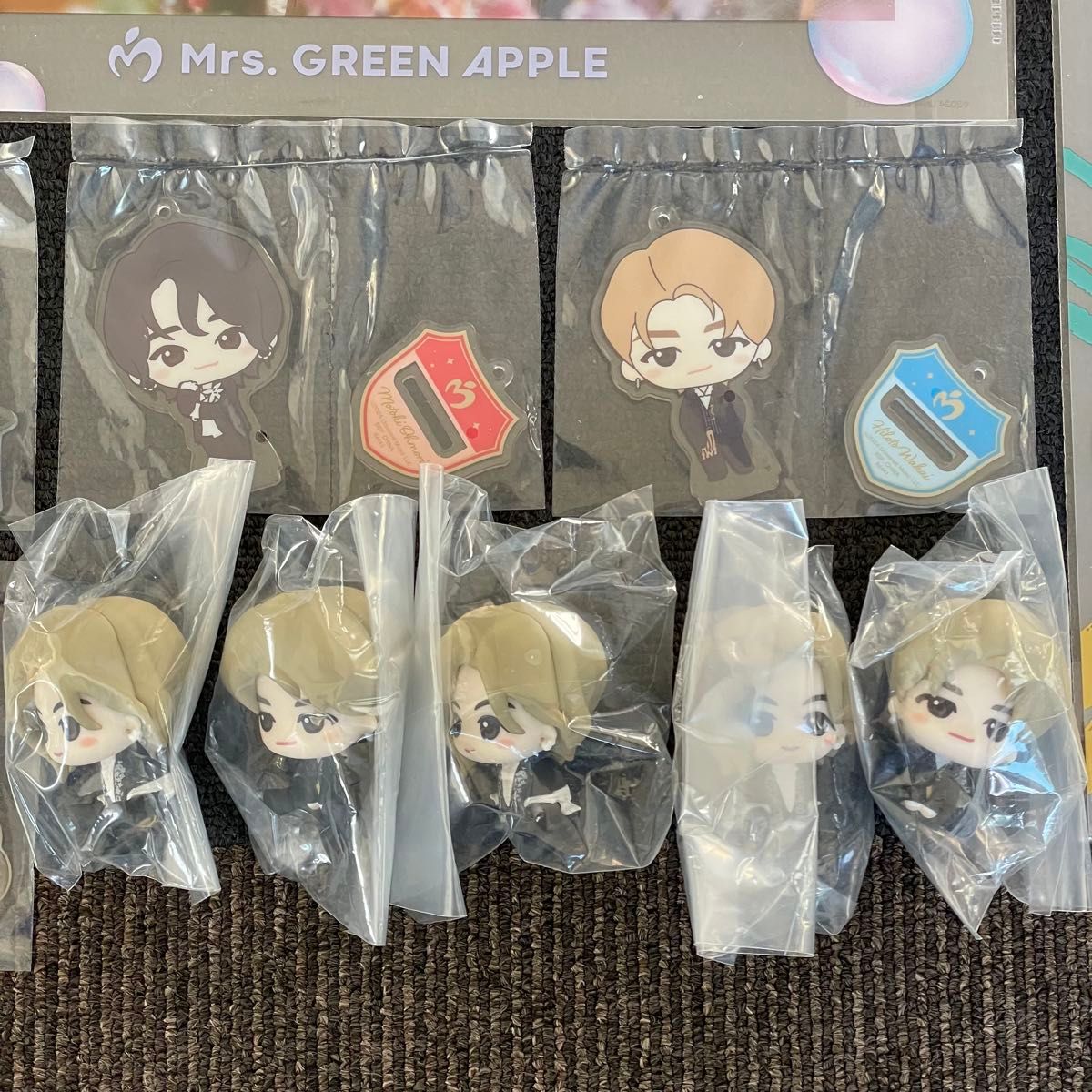 Mrs.GREEN APPLE ミセスグリーンアップル 1番くじ 23点セット Mrs.GREEN APPLE ミセスグリーンアップル 1番くじ 23点セット