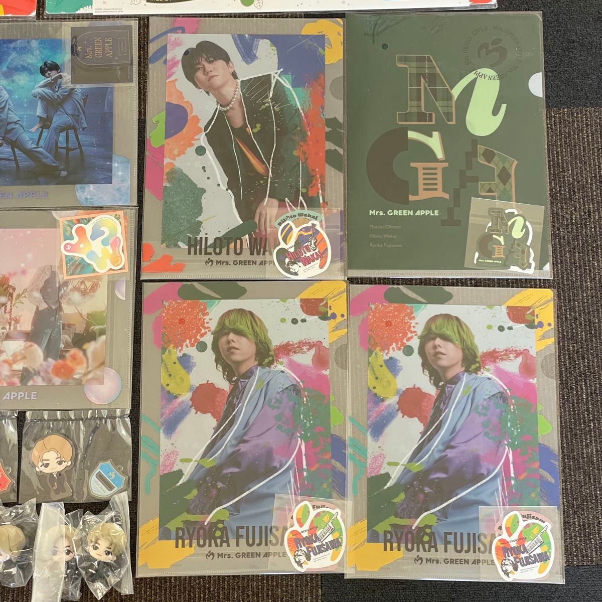 Mrs.GREEN APPLE ミセスグリーンアップル 1番くじ 23点セット Mrs.GREEN APPLE ミセスグリーンアップル 1番くじ 23点セット